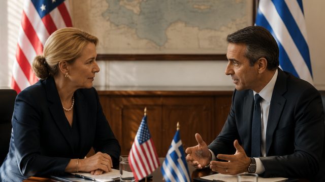 U.S. Ambassador's Meeting with