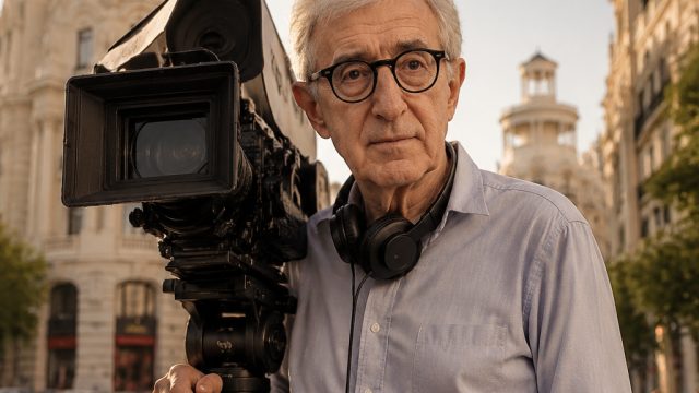 Woody Allen's Latest Film Spot