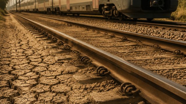 Europe's Unprecedented Heatwave Disrupts Rail Travel Across the Continent
