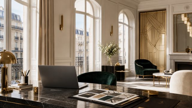 Unlocking Parisian Elegance: A Modern Take on Art Deco Design