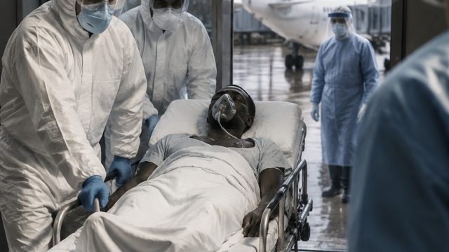 Ebola Cases Surge in Africa: F