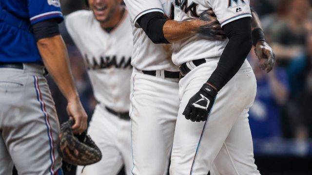 Miami Marlins Triumph Over Ran